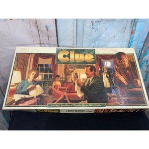 Clue Board Game by Parker Bro. **